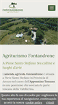 Mobile Screenshot of fontandrone.com